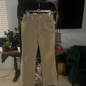 Sonoma Tan Boot Cut Jeans